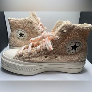 Cozy Club Platform High Top Chuck Taylor All Star